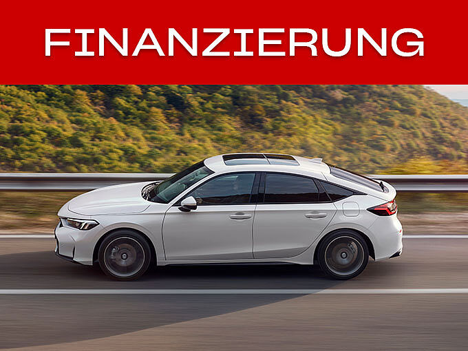 Honda Civic e:HEV Finanzierung Civic e:HEV Elegance - Finanzierung 149 €