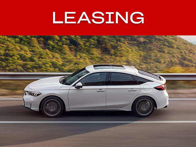Honda Civic e:HEV Leasing Civic e:HEV Elegance - Leasing 269 €
