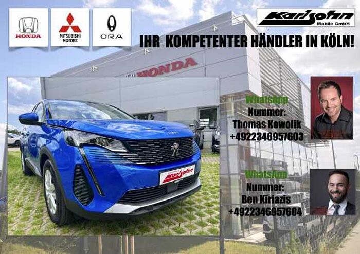 Peugeot 3008 PureTech 130 Stop & Start GPF Active Pack