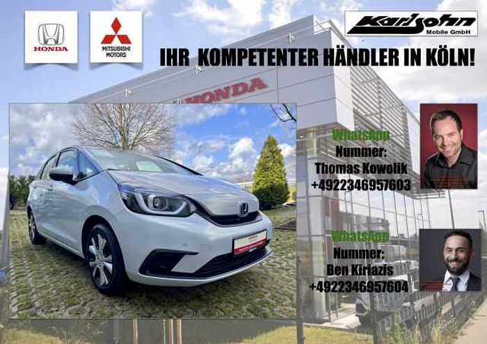 Honda Jazz 1.5 i-MMD Hybrid e-CVT Elegance