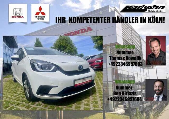 Honda Jazz 1.5 i-MMD Hybrid e-CVT Elegance